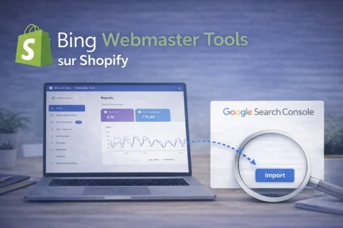 Comment installer Bing Webmaster Tools sur votre site Shopify en quelques secondes ?
