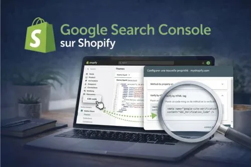 Comment installer Google Search Console sur votre site Shopify ? Mon tutoriel en 6 étapes