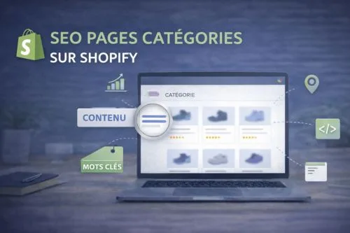 Comment optimiser le SEO de vos pages catégories sur Shopify ? (+ Étude de cas)