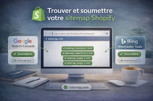 Comment trouver et soumettre le sitemap de votre boutique Shopify ?