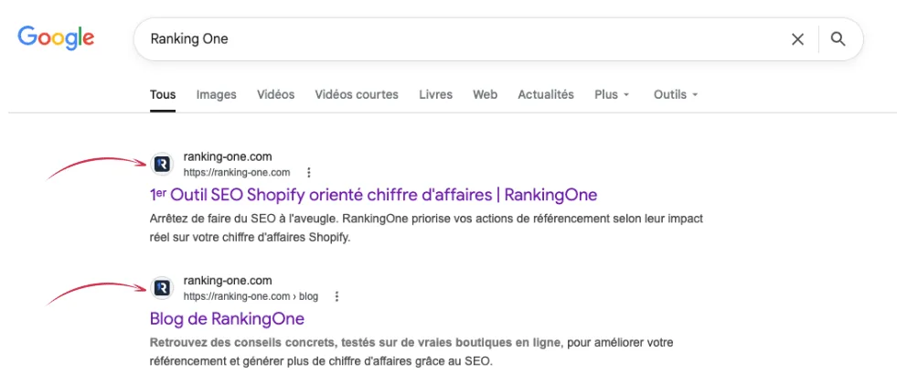 Favicon du site RankingOne